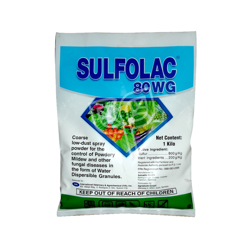 SULFOLAC ZOLFO WDG X KG.10 ^